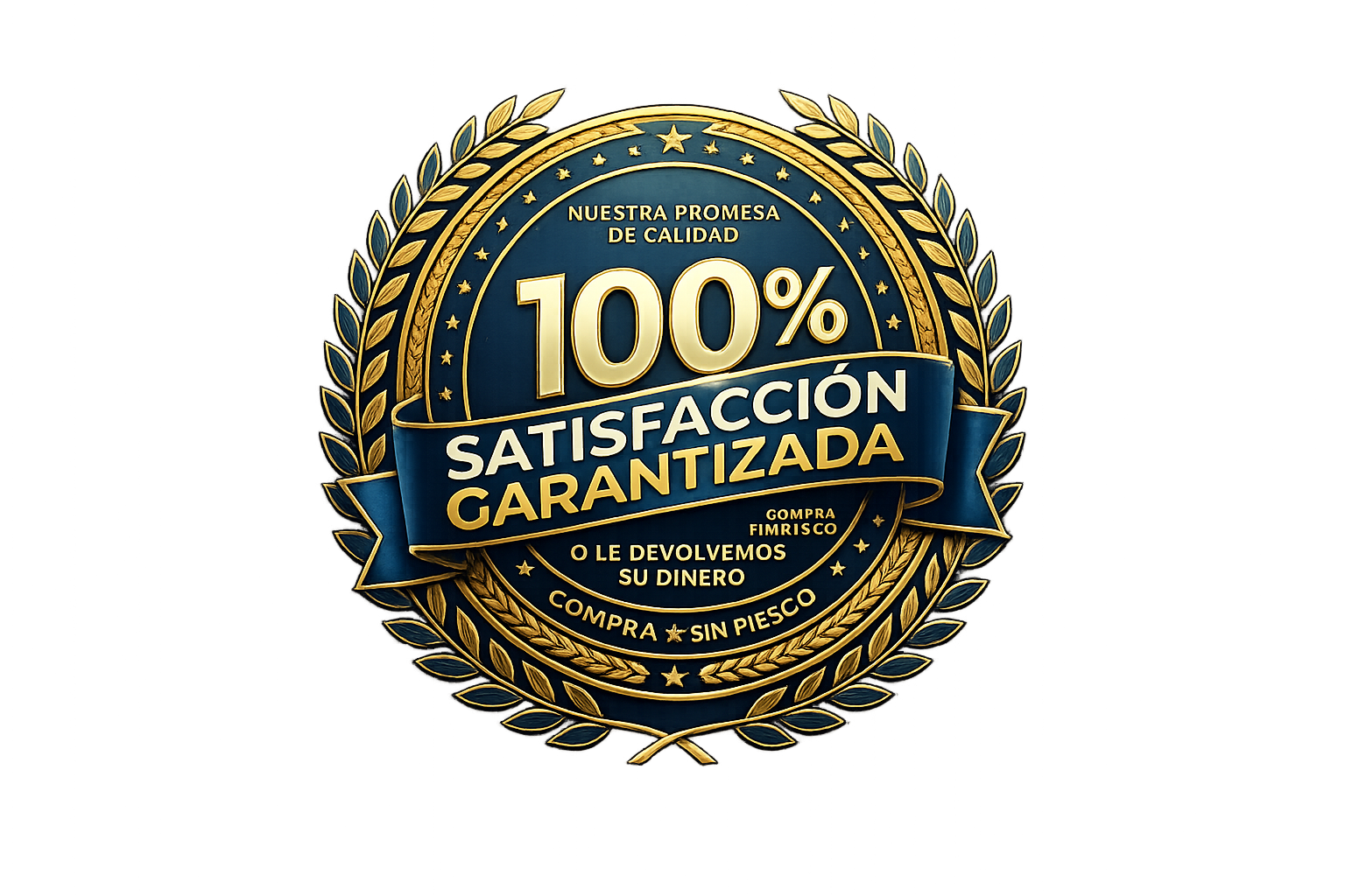 100% guarantee badge